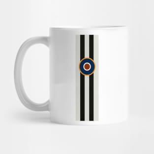 D-Day Stripes with RAF Roundel Mug